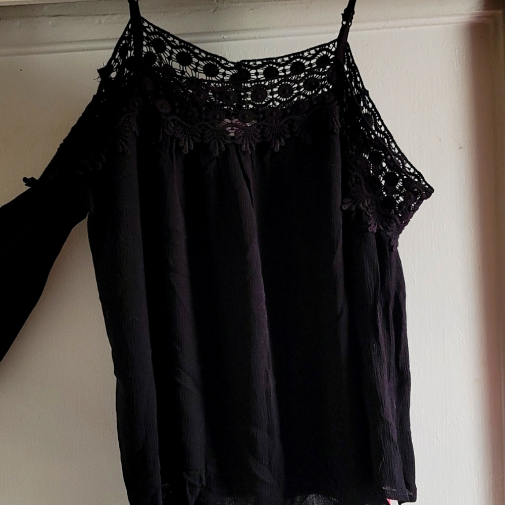 Black blouse